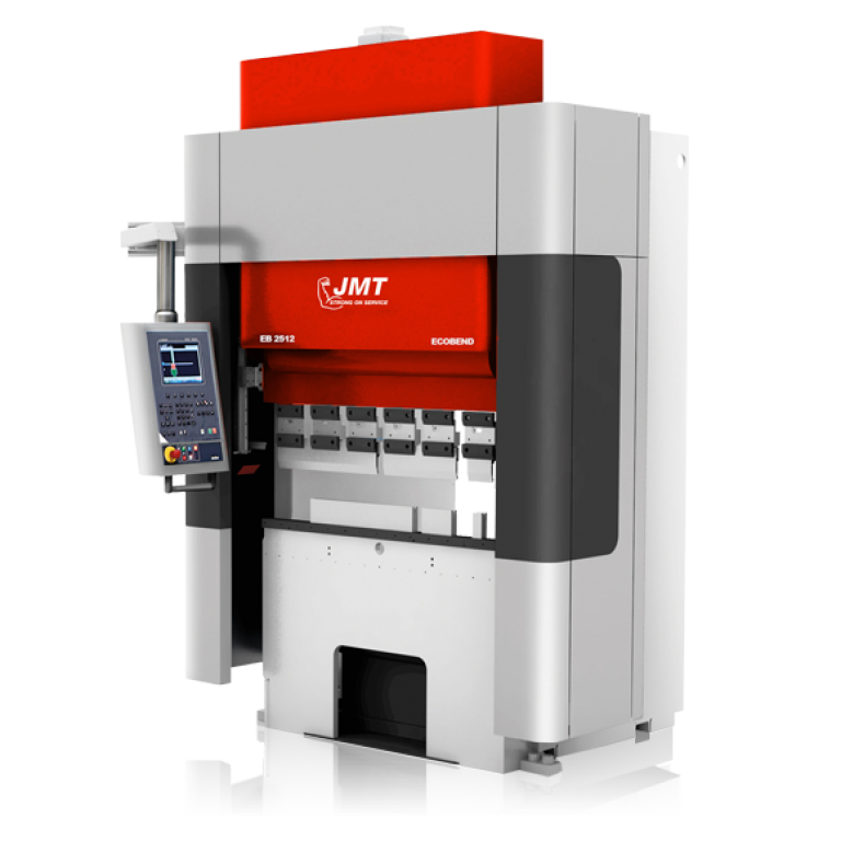 JMT's New Line Of Electric Press Brakes Sanson Machinery Group