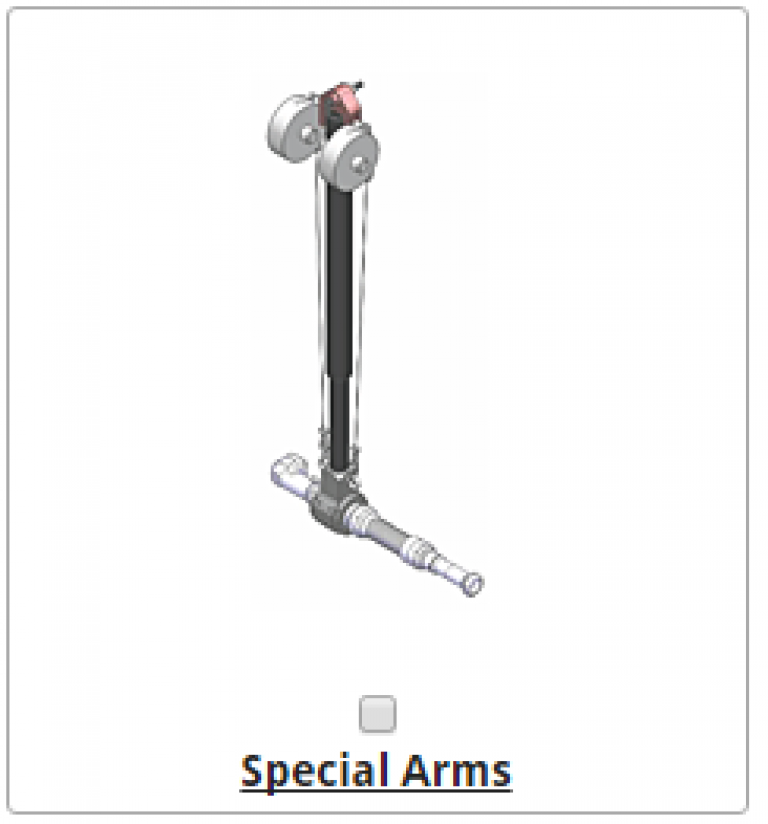FlexArm Inc. Model GH60I Hydraulic Tapping Machine Sanson
