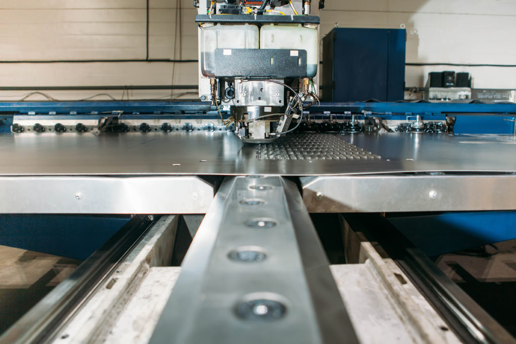 What is a Punch Press? Sanson Machinery Group