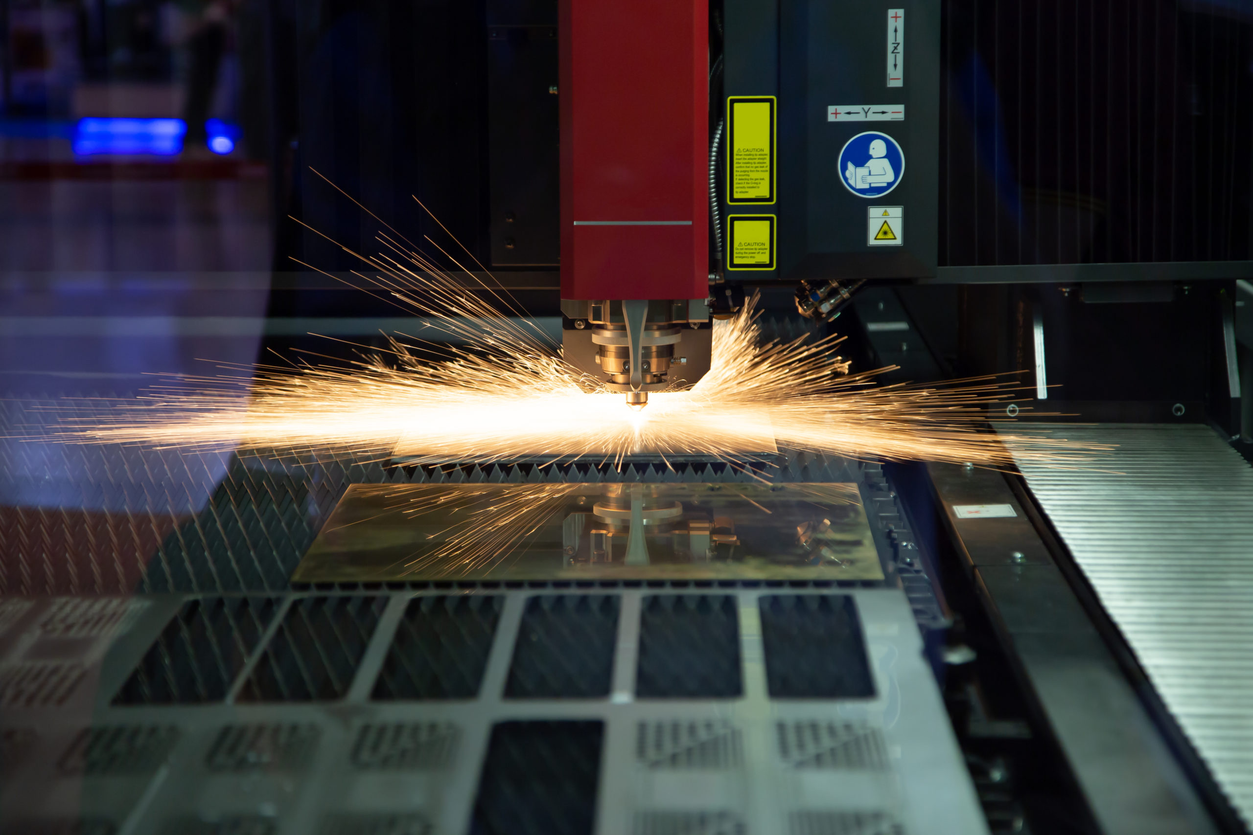 How Fiber Laser Cutting Machines Work Sanson Machinery Group Washington Machinery Supplier