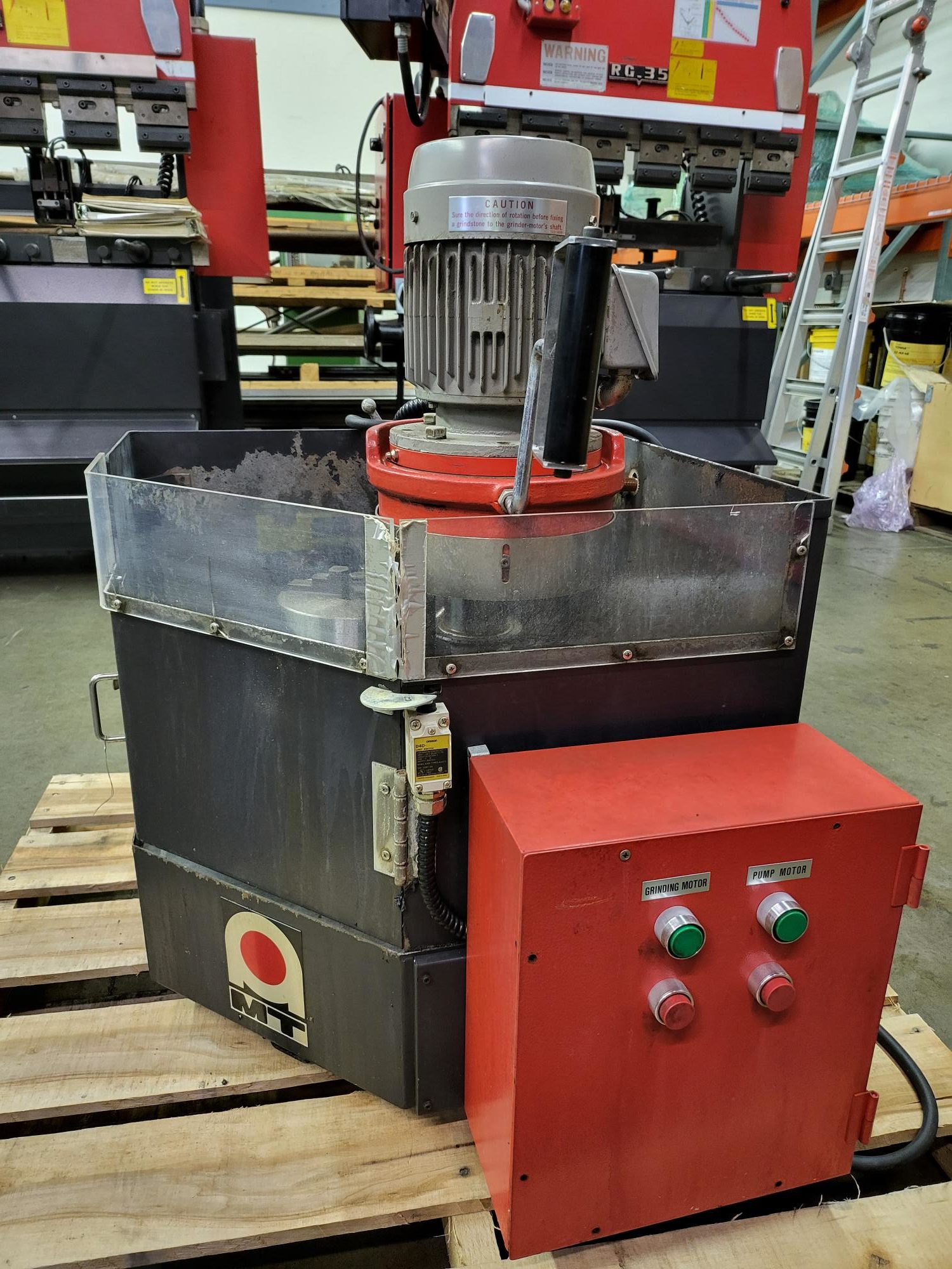 Amada TEG160 ES Tool Grinder Sanson Machinery Group