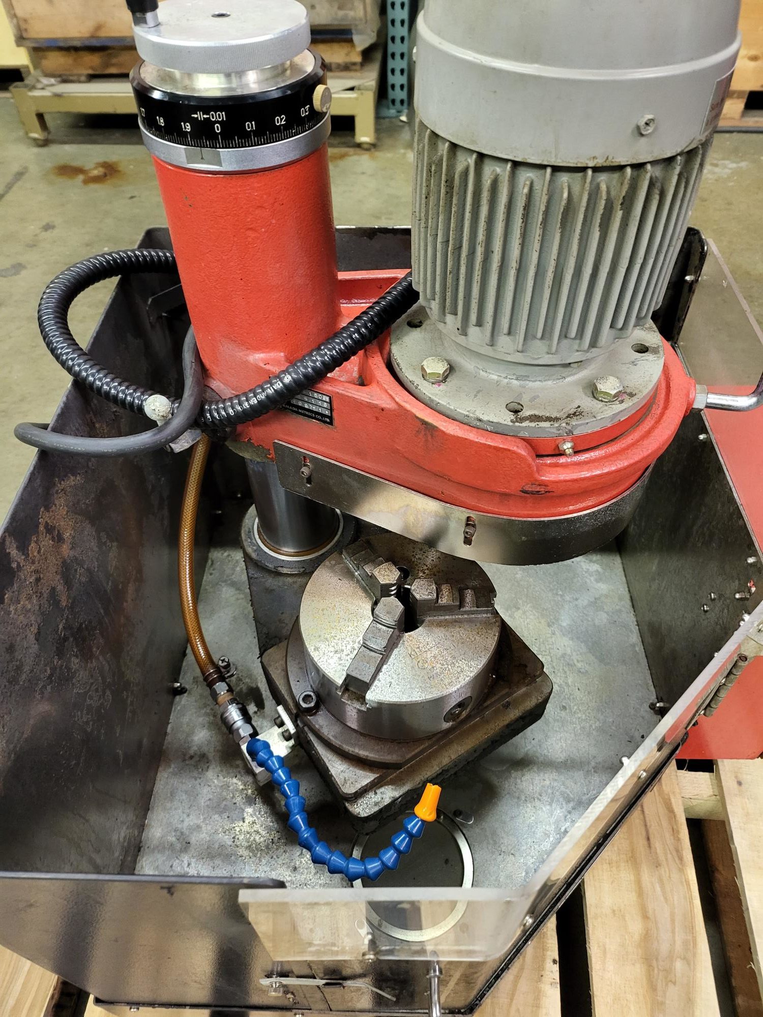 Amada TEG160 ES Tool Grinder Sanson Machinery Group