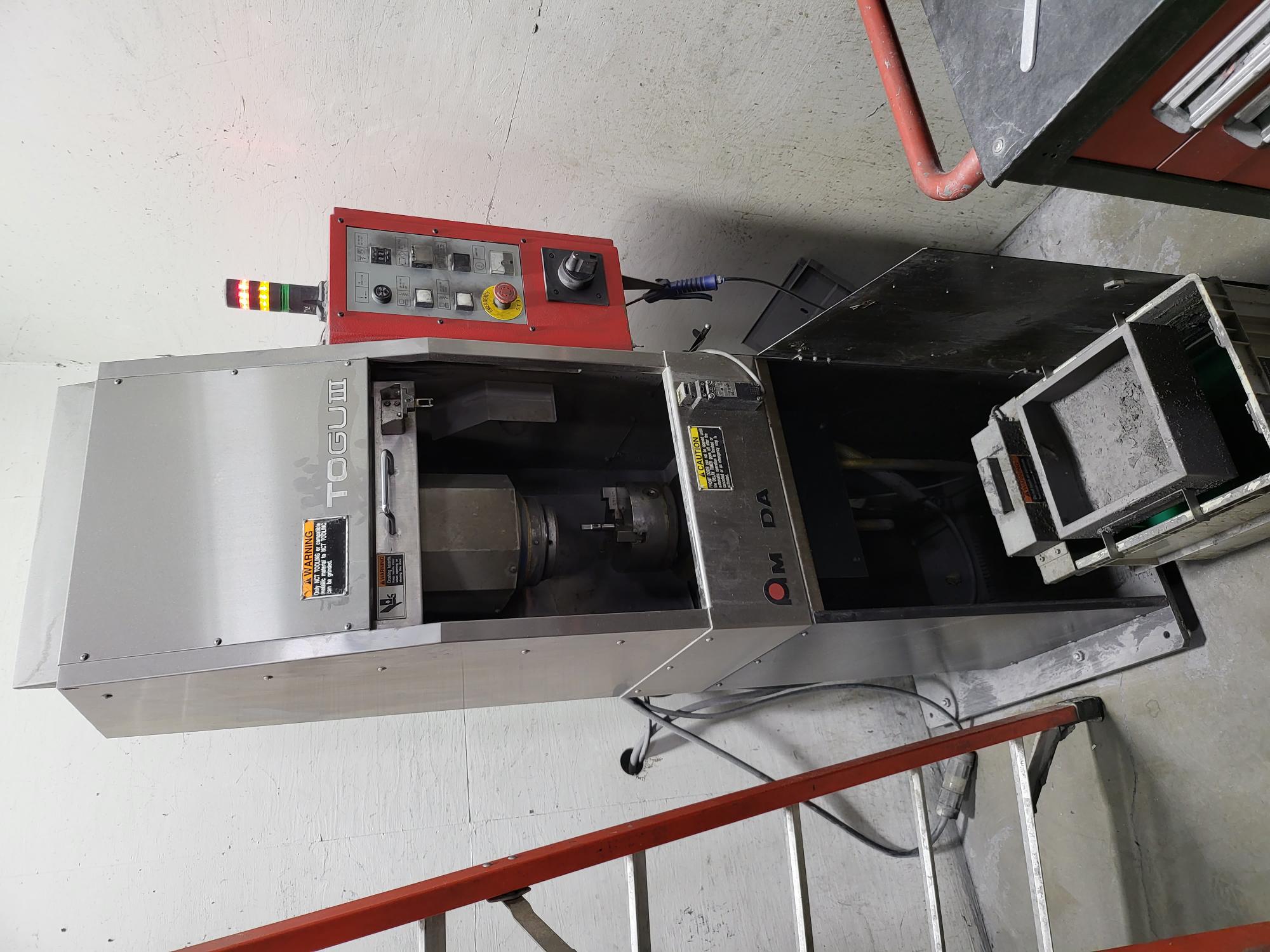 Amada TOGU Lll Punch And Die Tool Grinder Sanson Machinery Group