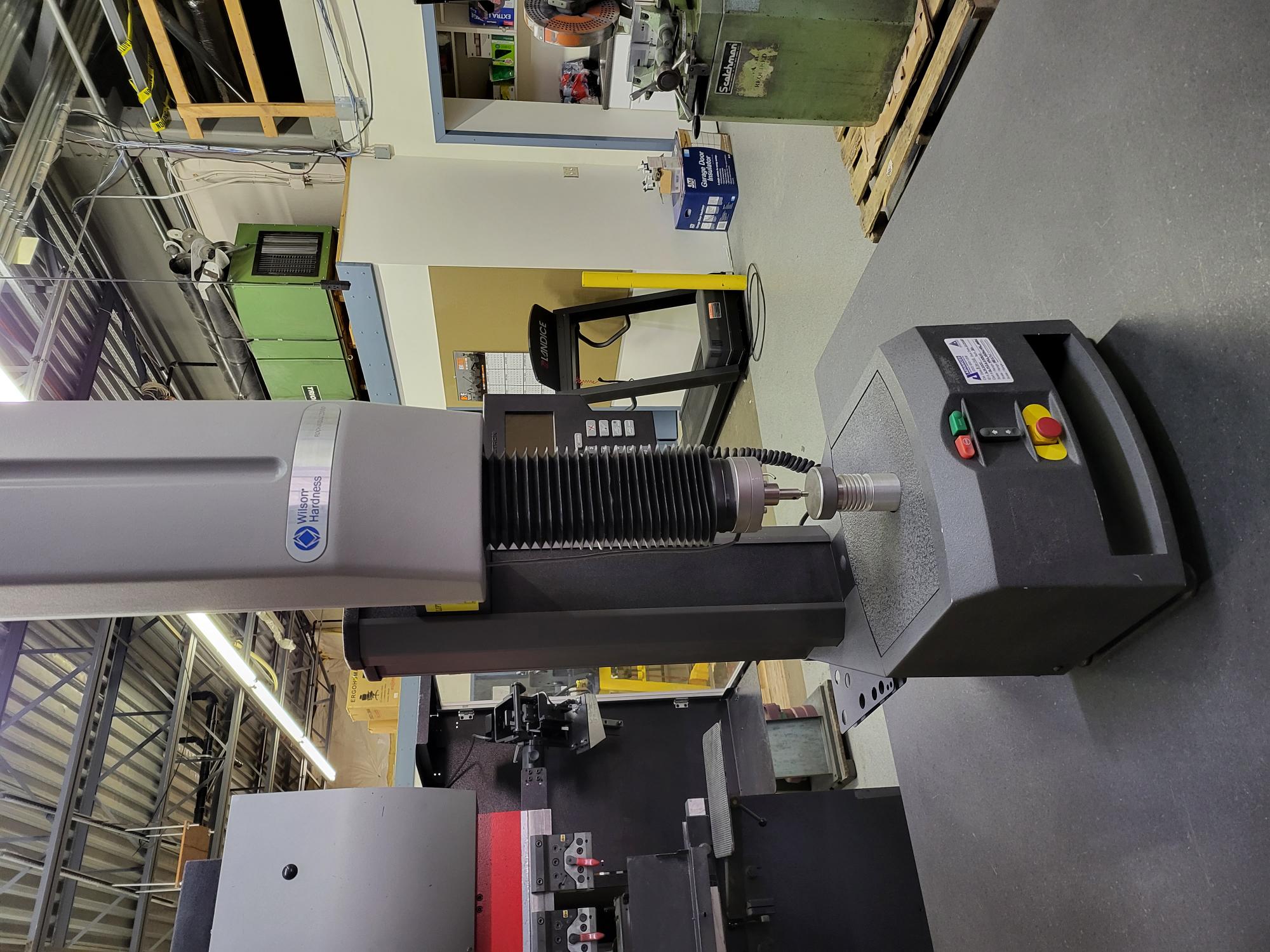 Buehler Hardness Tester WH2002T With Granite Table Sanson Machinery Group