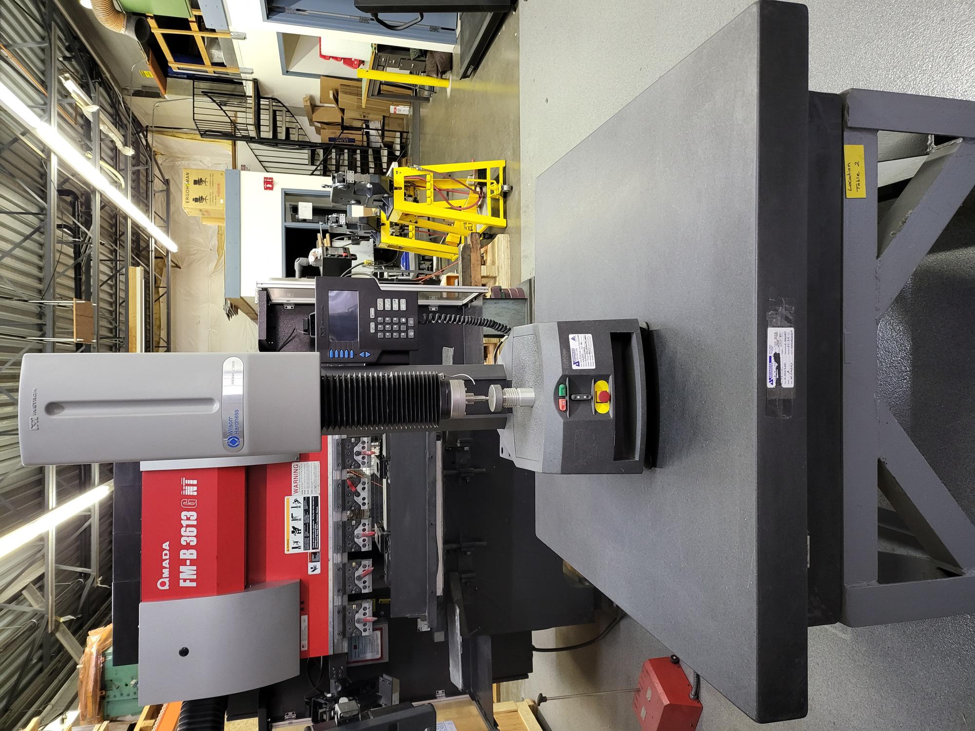 Buehler Hardness Tester WH2002T With Granite Table Sanson Machinery Group