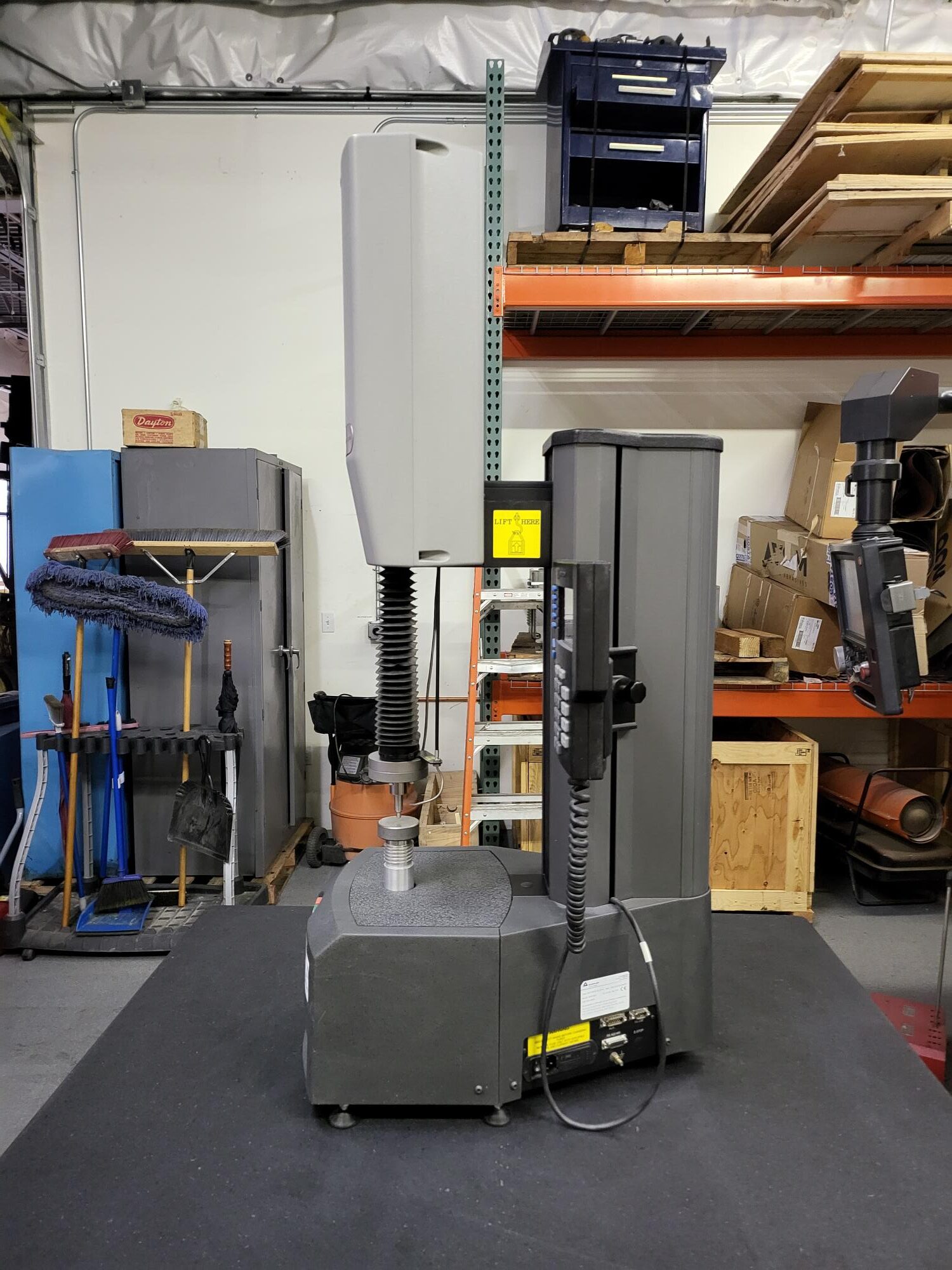 Buehler Hardness Tester WH2002T With Granite Table Sanson Machinery Group