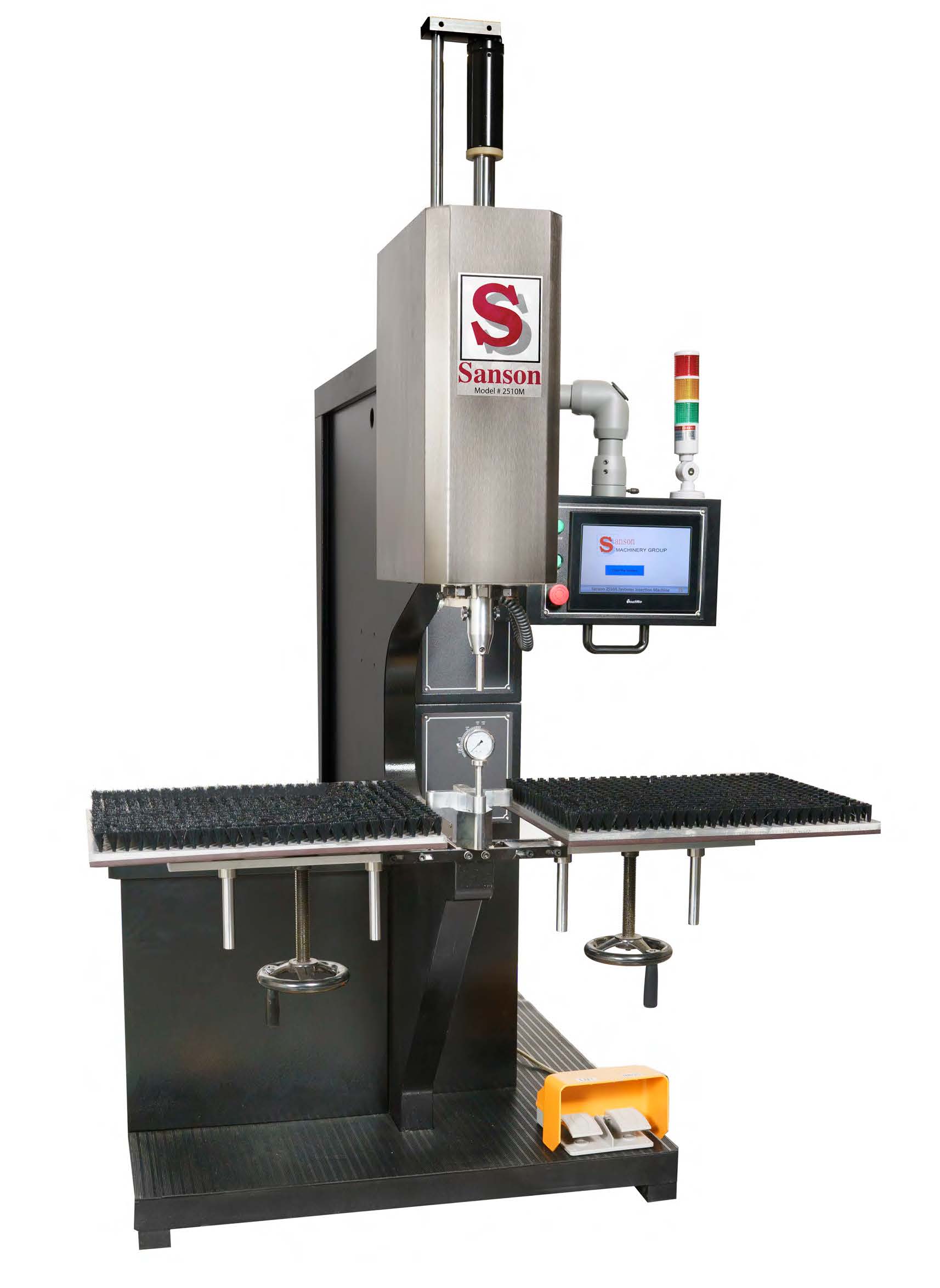 Sanson Insertion Machines