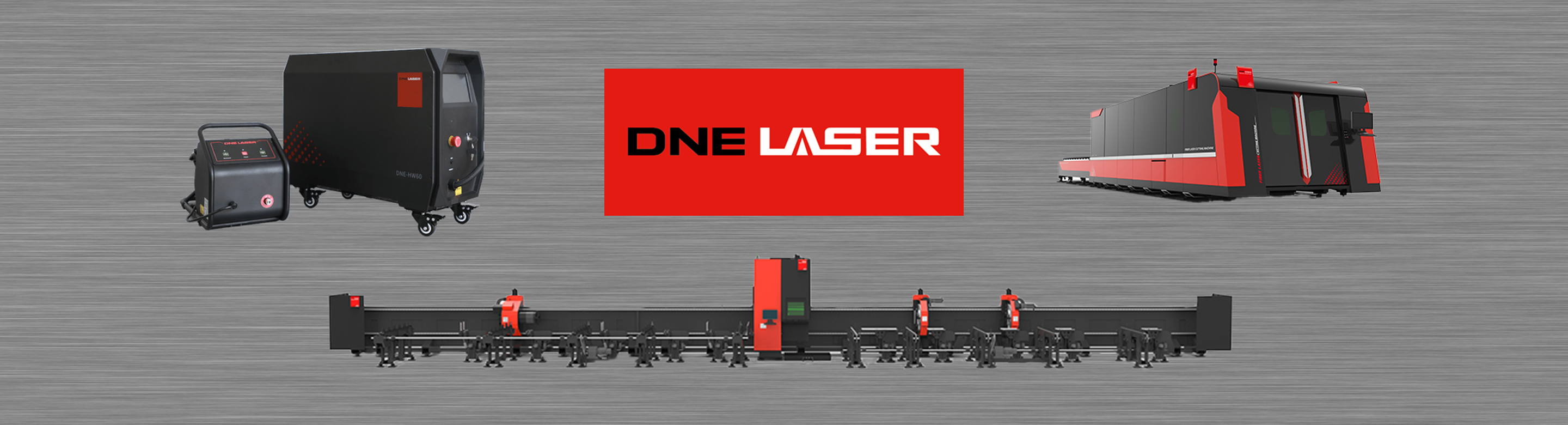 DNE Laser Banner