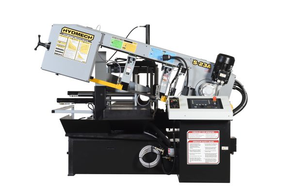 HYDMECH Band Saws: Built for the Demands of Pacific Northwest Manufacturing HYDMECH Band Saws: Built for the Demands of Pacific Northwest Manufacturing