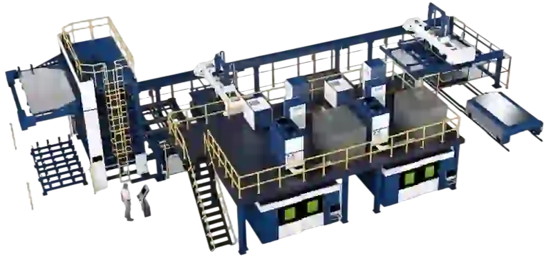 Automatic Loading/Unloading System Automatic Loading/Unloading System