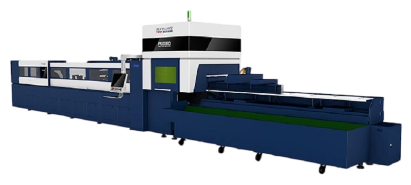 Fully Automatic Laser Tube Cutting Machine P6018D Fully Automatic Laser Tube Cutting Machine P6018D