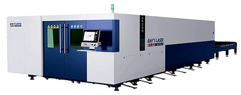 G Series Fiber Laser Cutting Machine G Series Fiber Laser Cutting Machine