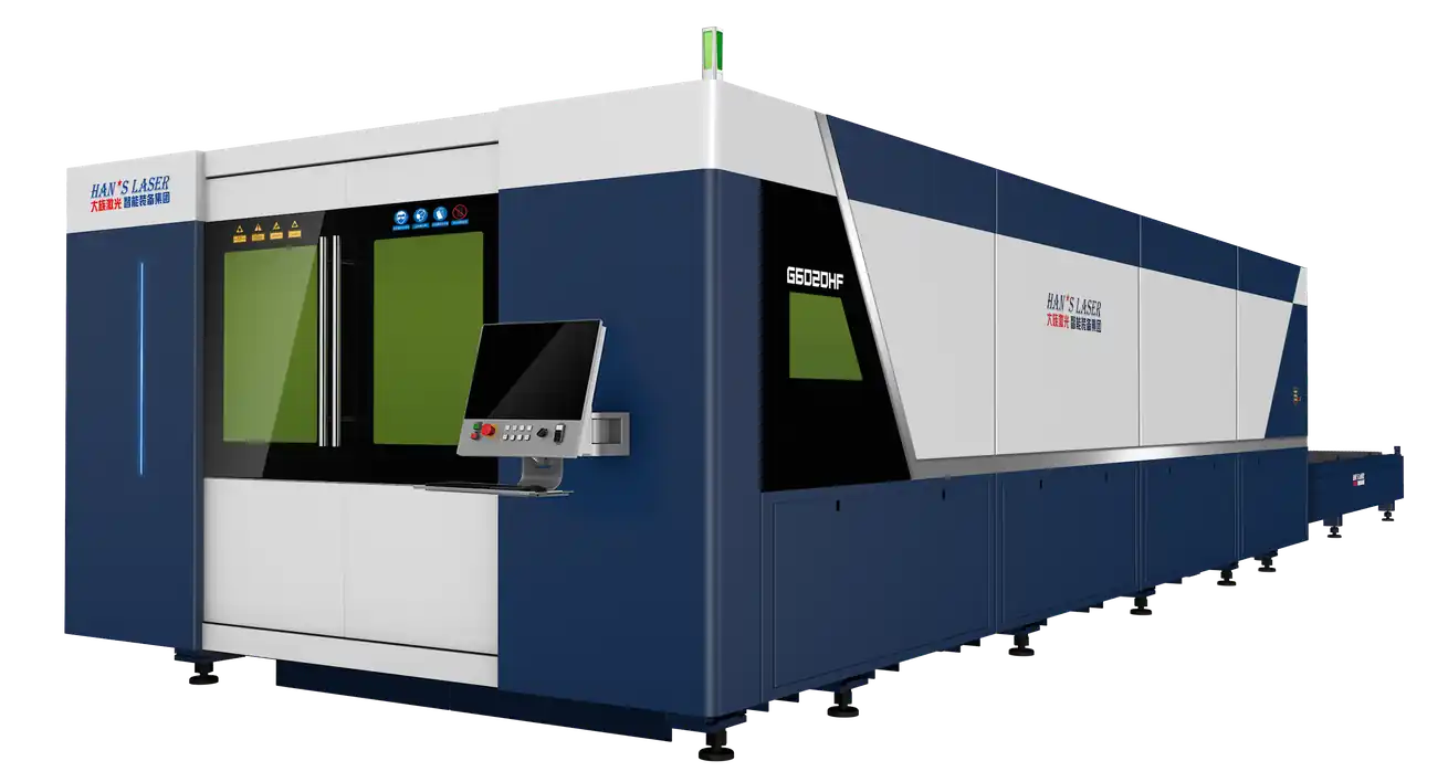 HF Expert Series Fiber Laser Cutting Machine HF Expert Series Fiber Laser Cutting Machine
